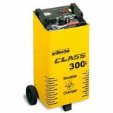 Deca CLASS BOOSTER 300E - Cargador de batería arrancador - con ruedas - monofásico - batería 12-24V
