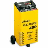 Deca CLASS BOOSTER 400E - Cargador de batería arrancador - con ruedas - monofásico - baterías 12-24V