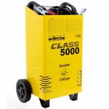 Deca CLASS BOOSTER 5000 - Cargador de batería, arrancador - con ruedas - monofásico - baterías 12-24V