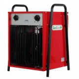 Generador de aire caliente eléctrico GeoTech EH 1500 T con ventilador, 15 kW, trifásico