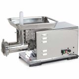 Picadora de carne profesional Reber 10026 NI INOX - N. 32 - Motor de inducción de 1800 W