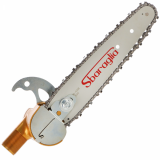 Sierra de cadena neumática Sbaraglia Turbo con cuchilla carving 8, sierra podadora