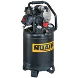 Nuair FU 227/10/24V - Compresor de aire eléctrico portátil - Motor 2 HP - 24 l