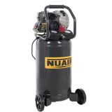 Nuair FU 227/10/30V - Compresor de aire eléctrico compacto - Motor 2 HP - 30 l