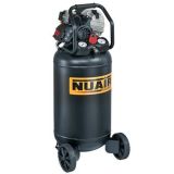 Nuair FU 227/10/50V - Compresor de aire eléctrico portátil - Motor 2 HP - 50 l