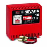 Telwin Nevada 10 - Cargador de batería - batería WET tensión 12 V - portátil, monofásico