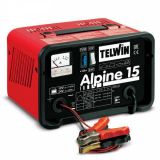 Telwin Alpine 15 - Cargador de batería - batería WET con tensión 12/24V - monofásico