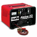 Telwin Alpine 20 Boost - Cargador de batería - batería WET tensión 12/24V - 300 W