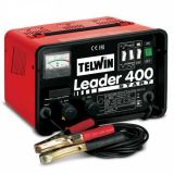 Telwin Leader 400 Start - Cargador de batería de coche y arrancador - batería WET/START-STOP 12/24V