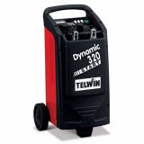 Telwin Dynamic 320 Start - Cargador de batería de coche y arrancador - batería WET/START-STOP 12/24V
