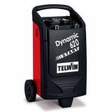Telwin Dynamic 620 Start - Cargador de batería de coche y arrancador - batería 12/24V de 20 a 1550 Ah