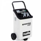 Telwin Sprinter 3000 Start - Cargador de batería de coche y arrancador - batería WET/START-STOP 12/24V
