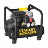 Stanley Vento rollcage OL244/6 PCM - Compresor de aire eléctrico portátil - 1.5 HP - 24 l sin aceite