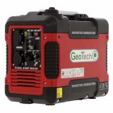 GeoTech SQL2000i - Generador de corriente silencioso inverter 2 kW - Continua 1.7 kw Monofásica