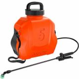 Pulverizador de mochila Stocker - batería de litio 5 litros