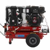 Motocompresor Airmec TTD 3496/900 - Motor diésel de 9,6 HP - 900 l/min