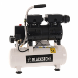 BlackStone SBC 09-07 - Compresor de aire eléctrico silencioso