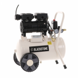 BlackStone SBC 24-10 - Compresor de aire eléctrico silencioso