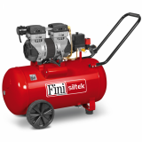 Fini Siltek 50 - Compresor de aire eléctrico - Depósito 50 litros - Presión 8 Bar