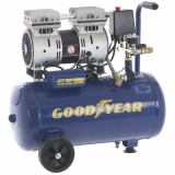 Goodyear GY2510OF - Compresor de aire eléctrico - Depósito 24 litri - Presión 8 Bar