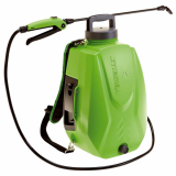 Pulverizador de mochila a batería Verdemax FUTURA 16 L batería de litio 12V 2.5Ah