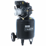 BlackStone V-LBC 50-20 - Compresor de aire eléctrico - Depósito 50 litri - Presión 8 bar