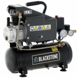 BlackStone LBC 09-15 - Compresor eléctrico portátil - Depósito 9 litri - Presión 8 bar