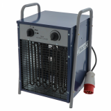 Generador de aire caliente trifásico con ventilador BullMach BM-EFH 9H - 9 kW