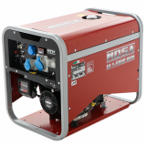 MOSA GE S-5000 BBM AVR EAS - Generador de corriente a gasolina con panel AVR y arranque eléctrico 4.5 kW - Continua 3.6 kW Monofásica