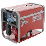 MOSA GE S-5000 HBM AVR - Generador de corriente a gasolina con AVR 4.4 kW - Continua 3.6 kW Monofásica