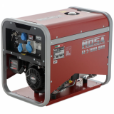 MOSA GE S-7000 BBM AVR EAS - Generador de corriente a gasolina con AVR y arranque eléctrico 6.5 kW - Continua 5.4 kW Monofásica