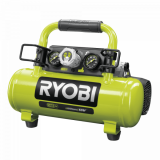 Ryobi R18AC-0 - Compresor de batería portátil - 18 V - BATERÍA Y CARGADOR NO INCLUÍDOS