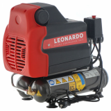 Fiac Leonardo - Compresor de aire eléctrico portatil coaxial - Motor 1 HP