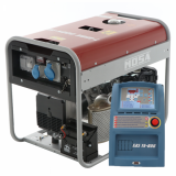 MOSA GE 5000 HBM-L AVR EAS - Generador de corriente a gasolina con AVR 4.4 kW - Continua 3.6 kW Monofásica + ATS