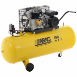 ABAC mod. B26B/150 CM3 - Compresor de aire de correa - Depósito de 150 litros