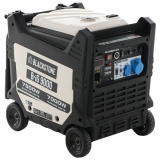 BlackStone B-iG 9000 - Generador de corriente inverter silencioso con ruedas 7.5 kW - Continua 7 kW Monofásica