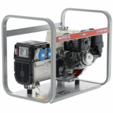 MOSA GE 7000 HBM - Generador de corriente a gasolina con placa AVR 6 kW - Continua 5 kW Monofásica