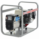MOSA GE 7000 HBM - Generador de corriente a gasolina 6 kW - Continua 5 kW Monofásica