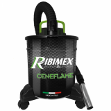 Aspirador de cenizas Ribimex Ceneflame - 1200 W - 18 l