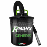 Aspirador de cenizas Ribimex Cenerix - 1200 W - 18 l