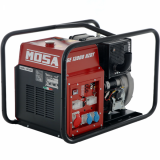 MOSA GE 12000 HZDT - Generador de corriente diésel 9.6 kW - Continua 8.8 kW Trifásica
