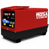 MOSA GE SX-9000 KDM - Generador de corriente diésel silencioso 8.3 kW - Continua 7.5 kW Monofásica