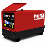 MOSA GE SX-11000 KDT - Generador de corriente diésel silencioso 8.8 kW - Continua 8 kW Trifásico