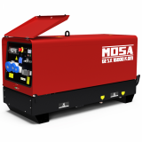 MOSA GE SX 16000 KDM - Generador de corriente diésel, silencioso 14.4 kW - Continua 13.2 kW Trifásico