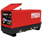 MOSA GE SX 18000 KDT - Generador de corriente, diésel, silencioso 14.4 kW - Continua 13.2 kW Trifásico