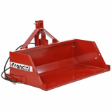 Francini PR 150 - Pala trasera hidráulica para tractor - 150 cm - Capacidad 500 kg