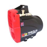 Fini Yago 1850 - Compresor de aire compacto eléctrico portátil - motor 1,5HP sin aceite