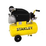 Stanley D210/8/50 - Compresor de aire eléctrico con ruedas - motor 2 HP - 50 l