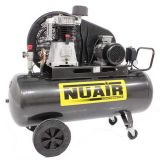 Nuair NB/5,5 T/200 - Compresor de aire eléctrico trifásico de correa - motor 5.5 HP - 200 l