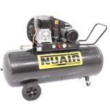 Nuair B 3800B/4T/270 TECH - Compresor de aire eléctrico trifásico de correa - motor 4 HP - 270 l